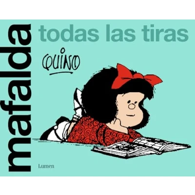 Abbildung von Mafalda, las tiras: Todas tiras / All the Strips (Lumen Gráfica)