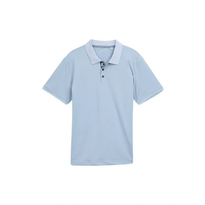Abbildung von TOM Tailor Basic Poloshirt, Herren, Größe: Medium, Light powder blue