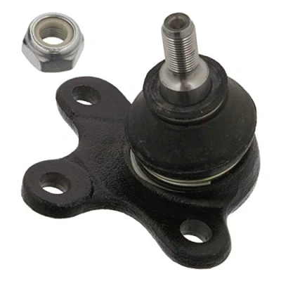 Abbildung von FEBI BILSTEIN 04944 Traggelenk mit selbstsichernder Mutter, Mutter 14,6 für Querlenker VOLKSWAGEN: Lupo / 3L, Polo III Schrägheck