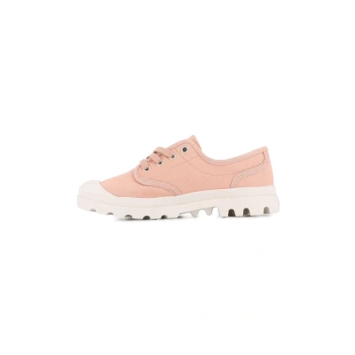 Abbildung von Palladium Oxford Sportlicher Schnürer, Größe: 36, rose brick stone Schuhe