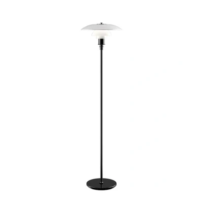 Abbildung von Louis Poulsen PH 3 1/2 2 Stehlampe schwarz