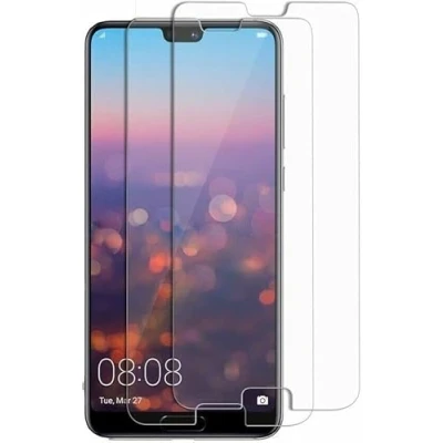 Abbildung von Cracksin [2 Stück] Panzerfolie kompatibel mit Huawei P20 Pro Displayschutzfolie, Schutzfolie [kein Glas] 9H,100% Fingerabdrucksensor Nano Tech