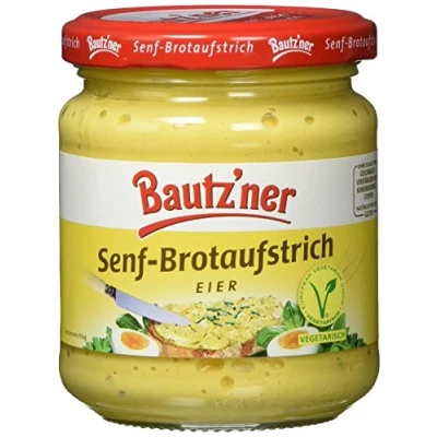 Abbildung von Bautz&#039;ner Brotaufstrich Senf Ei, 200 ml