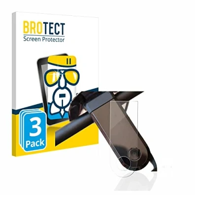 Abbildung von BROTECT Schutzglas für NIU KQi3 Sport (3 Stück) Schutzfolie Panzer Folie Glas [Extrem Kratzfest 9H, Anti Fingerprint, Ultra Transparent]
