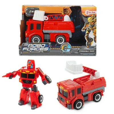 Abbildung von Toi Toys Roboter Feuerwehr Auto Transformer ROBOFORCES