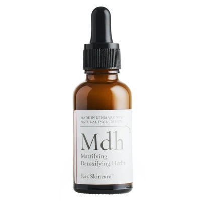 Abbildung von Raz Skincare Mdh Mattifying Detoxifying Herbs 30 ml