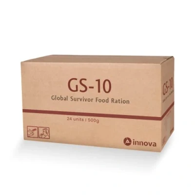 Abbildung von GS 10 Exclusives Emergency FOOD [24 x 500 Gramm] Langzeitnahrung Notfallnahrung mit extrem langer Haltbarkeit Packs LIFE SAVING