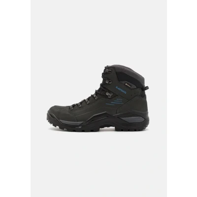 Abbildung von Lowa Renegade EVO GTX MID Hikingschuh, Herren, Größe: 49.5, Anthrazit/stahlblau Schuhe
