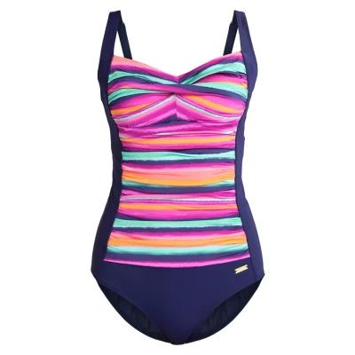 Abbildung von Lascana Badeanzug multi, Damen, Größe: 44xB, Multi