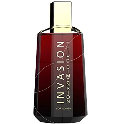 Abbildung von Omerta Eau de Parfum Damenparfüm Duftzwilling Invasion Third 100ml EDP, 1 tlg.