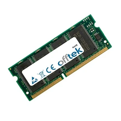 Abbildung von OFFTEK 64MB RAM Memory 144 Pin SoDimm 3.3V SDRAM PC133 (133Mhz)
