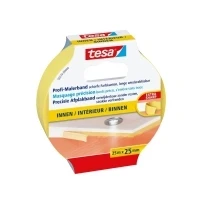 Abbildung von Tesa Malerband für Innen 25m x 25mm