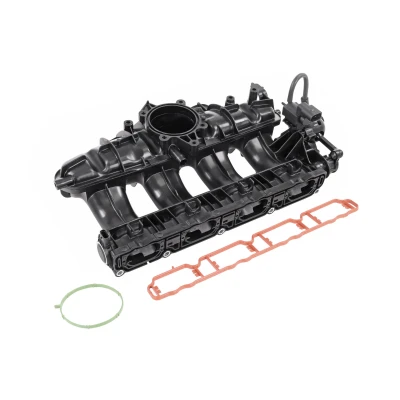 Abbildung von VAICO V10 6770 Ansaugbrücke Zylinderkopf mit Dichtung Sensor AUDI: A4 B8 Limousine, Avant, A5 Coupe, SEAT: Exeo ST, Limousine