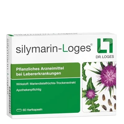 Abbildung von silymarin Loges 60 St