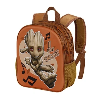 Abbildung von I am Groot Soundtrack Kleiner 3D Rucksack, Mehrfarbig