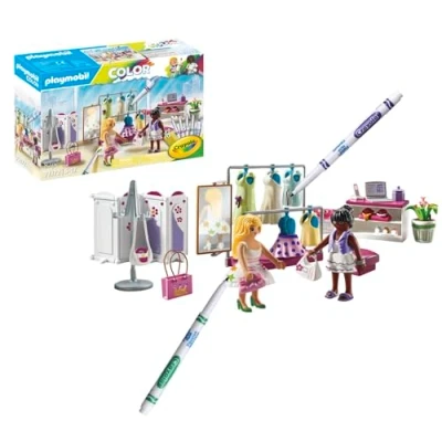 Abbildung von Playmobil 71372 Color: Fashionboutique