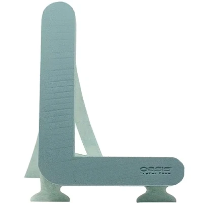Abbildung von Flowerbox Oasis Steckschaum Bioline Buchstabe L 37cm Steckmasse Steckschwamm