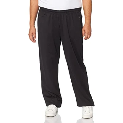Abbildung von Trigema Herren 674092 Sporthose, Schwarz (schwarz 008), XXL