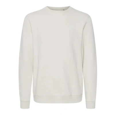 Abbildung von Blend Bhdownton Sweatshirt, Herren, Größe: Medium, Egret