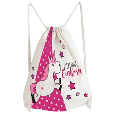 Abbildung von infinite by GEDA LABELS (INFKH) Einhorn Lieblingseinhorn 33x42cm, Multicolor