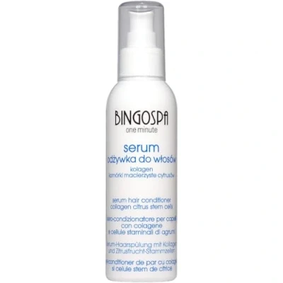 Abbildung von Serum Haarspülung mit Kollagen und Zitrus Stammzellen 150g BINGOSPA