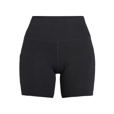 Abbildung von Roxy Heart INTO IT Biker Tights, Damen, Größe: Large, Anthracite