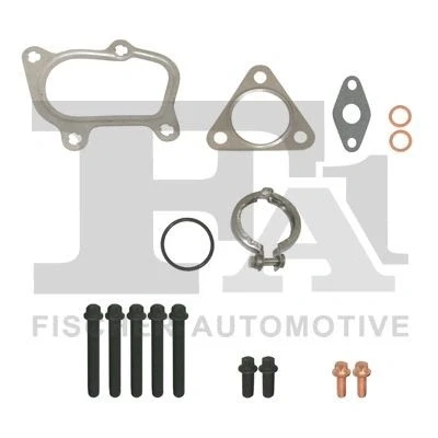 Abbildung von FA1 KT120170 Montagesatz, Lader OPEL: Zafira A, Astra G CC, Limousine