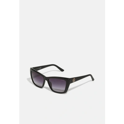 Abbildung von GUESS Unisex GU00098 Sonnenbrille, Shiny Black, 55