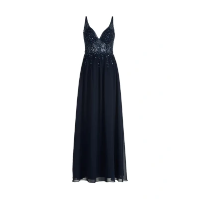 Abbildung von Vera Mont Abendkleid &quot;Vera Damen mit Stickerei&quot;, Glitzersteine