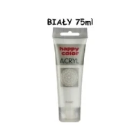 Abbildung von Happy Color Acrylfarbe 75ml titanweiß (7370 0075 0)