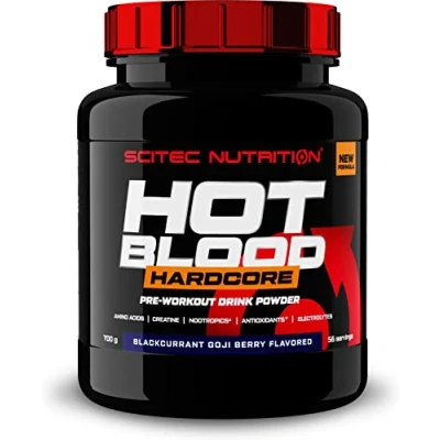 Abbildung von Scitec Hot Blood Hardcore Guarana