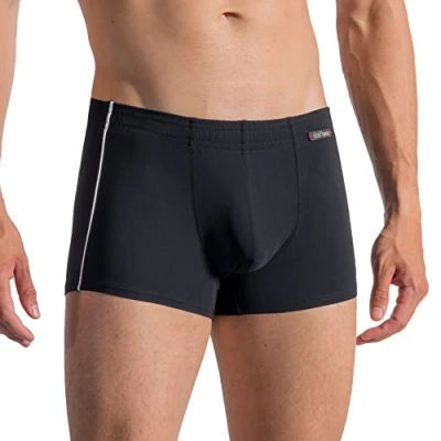 Abbildung von Olaf Benz Badehose Pants, Herren, Größe: Large, Black