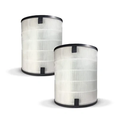 Abbildung von Comedes Ersatzfilter einsetzbar statt Filter Levoit LV H133 RF, Zubehör für Luftreiniger H133, RF