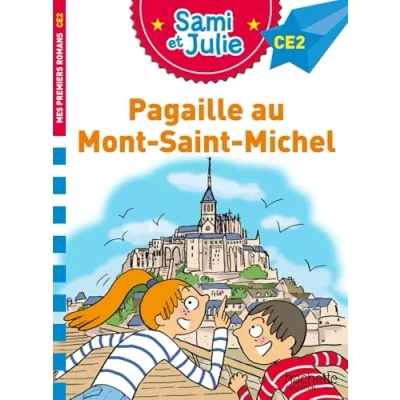 Abbildung von Sami et Julie Roman CE2 Pagaille au Mont Saint Michel