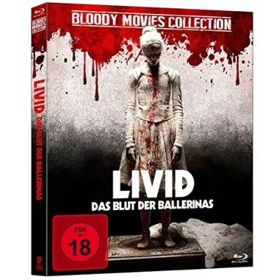 Abbildung von Livid Das Blut der Ballerinas Bloody Movies Collection, Uncut [Blu ray]