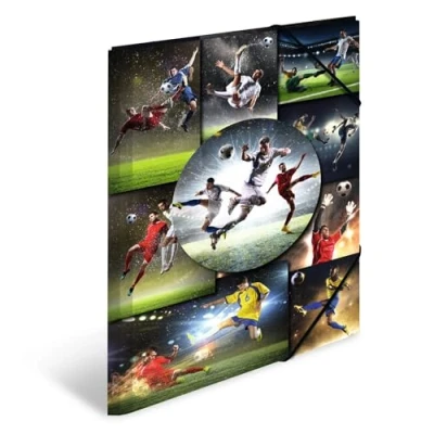 Abbildung von HERMA Organisationsmappe Sammelmappe A3 PP Fussball
