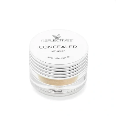 Abbildung von REFLECTIVES® Mineral Concealer Puder mini 0,5g (soft green)