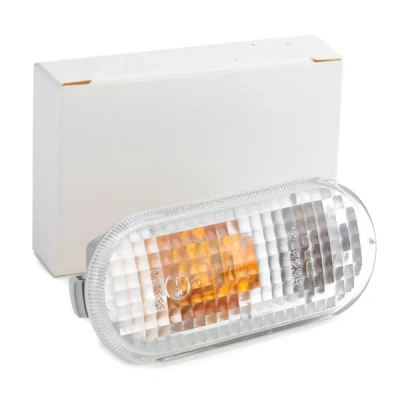Abbildung von VAN WEZEL 5836913 Blinker weiß vorne links, rechts, seitlicher Einbau ohne Lampenträger VOLKSWAGEN: Lupo / 3L, Golf 4 Variant