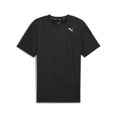 Abbildung von Puma Studio Cloudspun Tshirt print, Herren, Größe: Medium, Black