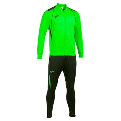 Abbildung von Joma Trainingsanzug mann Championship VII neongrün schwarz