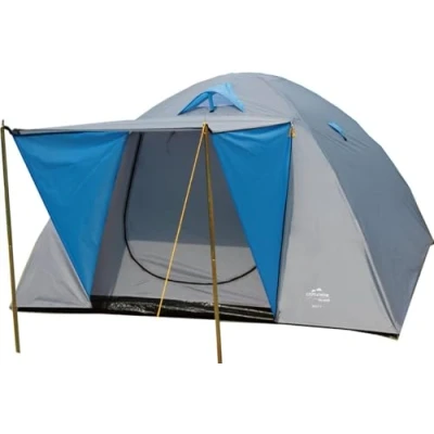 Abbildung von EXPLORER Kuppelzelt Iglu Zelt 3 Personen Campingzelt wasserdicht winddicht Ventilation, Personen: