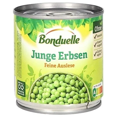 Abbildung von Bonduelle Junge Erbsen Feine Auslese 140 g