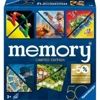 Abbildung von Ravensburger Spiel memory® 50 Jahre Blaues Dreieck Limited Edition, Kinderspiel, Made in Europe, FSC® schützt Wald weltweit