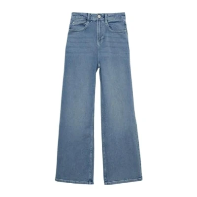 Abbildung von s.Oliver Glittereffect Flared Jeans für Kinder, Größe: 170xREG, Blau