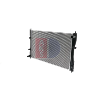 Abbildung von AKS DASIS 140073N Kühler, Motorkühlung Aluminium 640 405 16 Kühlrippen gelötet MITSUBISHI: COLT 6, SMART: Forfour I