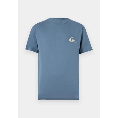 Abbildung von Quiksilver T Shirt, kurzärmlig, EV Mini Logo, SS, Blau, XXL