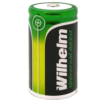 Abbildung von 1x Akku Mono D Wilhelm Universal 9000 mAh Zelle HR20 MN1300 1,2 V NIMH