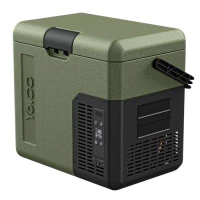 Abbildung von Yolco ET18 GREEN, Tragbarer Kompressorkühlschrank, Green