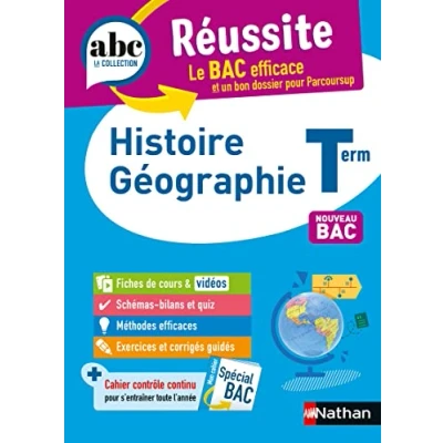 Abbildung von ABC du Bac Réussite Histoire Géographie Terminale: Nouveau