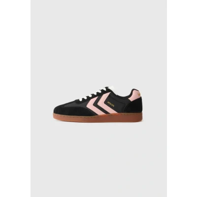 Abbildung von Hummel Unisex Sneaker low, Größe: 36, Black/pink Schuhe